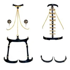 Brigade Mondaine - UPKO <br /><strong> Ensemble Bondage 7 Pièces Butterfly Effect</strong>