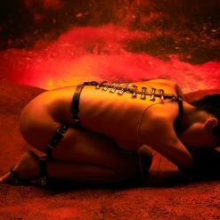 Brigade Mondaine - UPKO <br /><strong> Ensemble Bondage 7 Pièces Butterfly Effect</strong> -BRIGADE MONDAINE Boutique UPKO Bondage Butterfly Effect 11